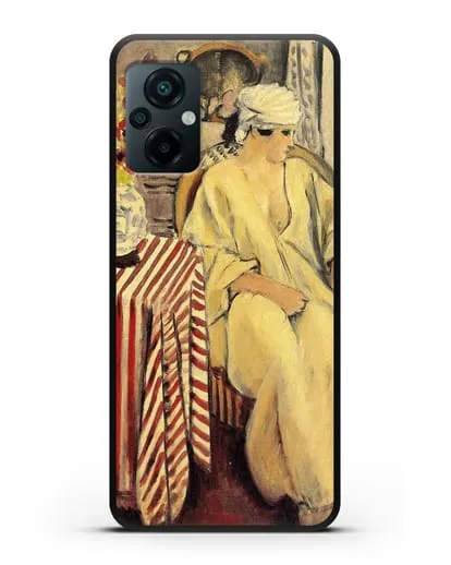 Чехол Медитация (Матисс Анри) силиконовый для Xiaomi Poco M5