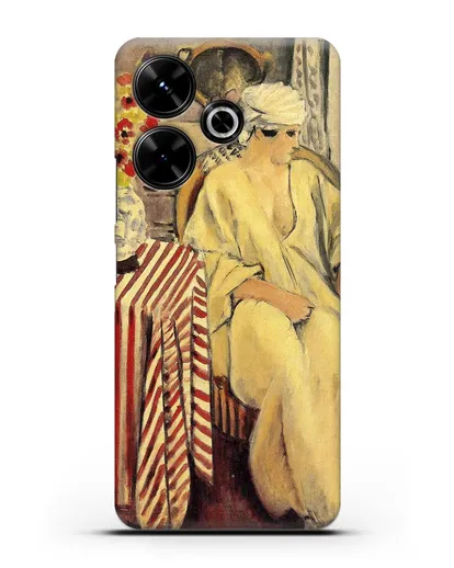 Чехол Медитация (Матисс Анри) силиконовый для Xiaomi Poco M6