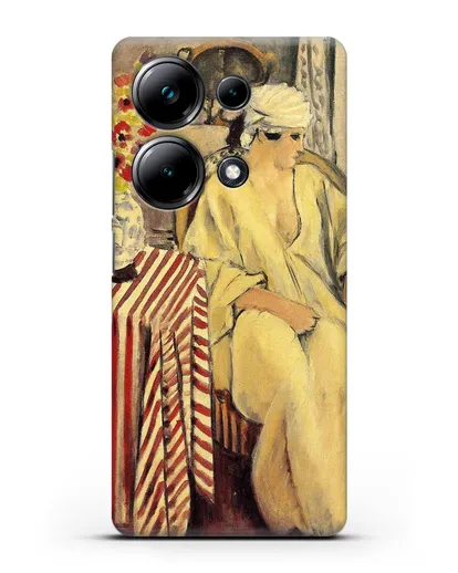 Чехол Медитация (Матисс Анри) силиконовый для Xiaomi Poco M6 Pro