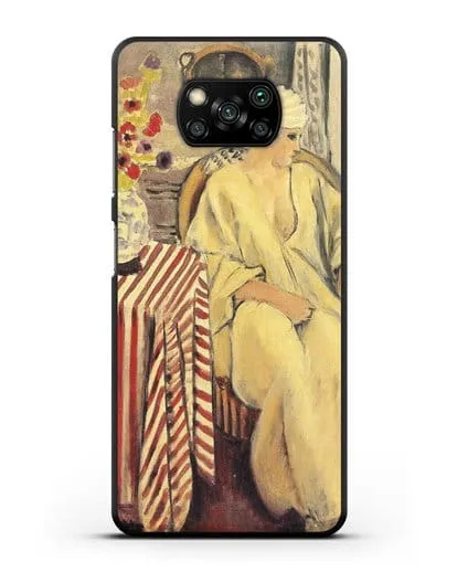 Чехол Медитация (Матисс Анри) силиконовый для Xiaomi Poco X3