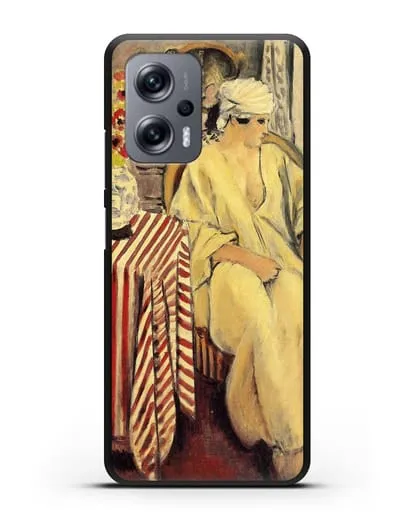 Чехол Медитация (Матисс Анри) силиконовый для Xiaomi Poco X4 GT