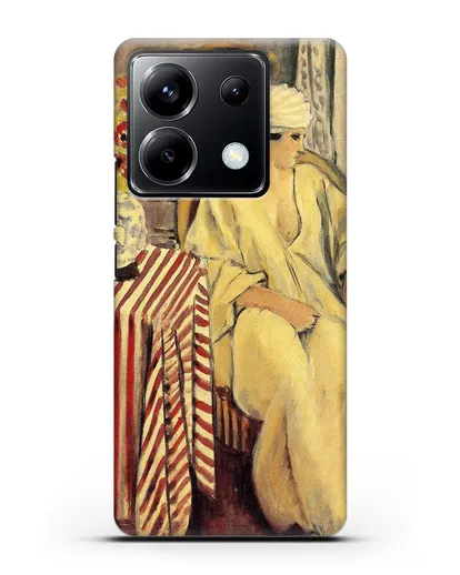 Чехол Медитация (Матисс Анри) силиконовый для Xiaomi Poco X6