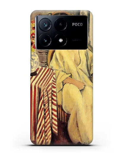 Чехол Медитация (Матисс Анри) силиконовый для Xiaomi Poco X6 Pro