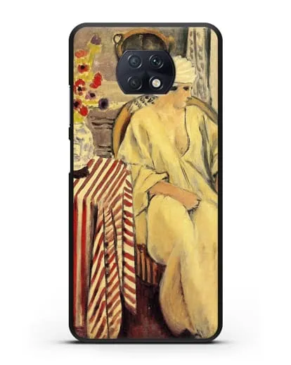 Чехол Медитация (Матисс Анри) силиконовый для Xiaomi Redmi Note 9T