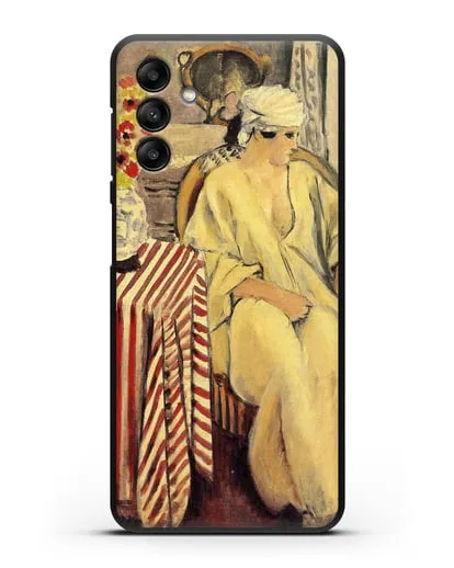 Чехол Медитация (Матисс Анри) силиконовый для Samsung Galaxy A04s [SM-A047]