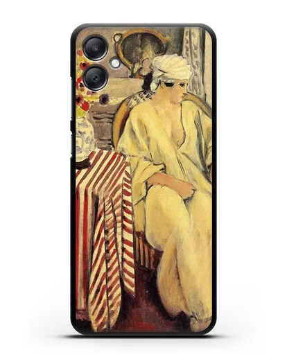 Чехол Медитация (Матисс Анри) силиконовый для Samsung Galaxy A05 [SM-A055]