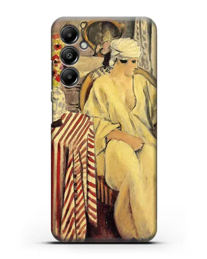 Чехол Медитация (Матисс Анри) силиконовый для Samsung Galaxy A05s [SM-A057]