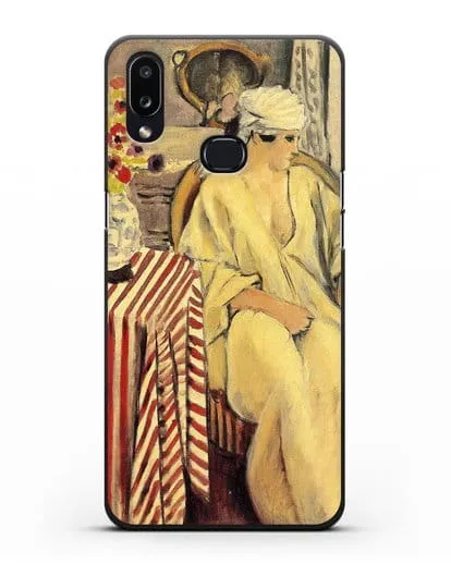 Чехол Медитация (Матисс Анри) силиконовый для Samsung Galaxy A10s [SM-F107F]