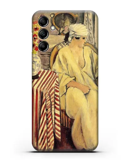 Чехол Медитация (Матисс Анри) силиконовый для Samsung Galaxy A14 [SM-A145]