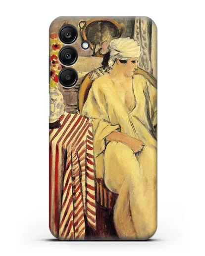 Чехол Медитация (Матисс Анри) силиконовый для Samsung Galaxy A15 [SM-A155]