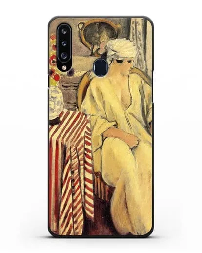 Чехол Медитация (Матисс Анри) силиконовый для Samsung Galaxy A20s [SM-A207FN]