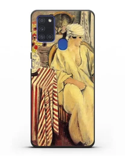 Чехол Медитация (Матисс Анри) силиконовый для Samsung Galaxy A21s [SM-A217F]