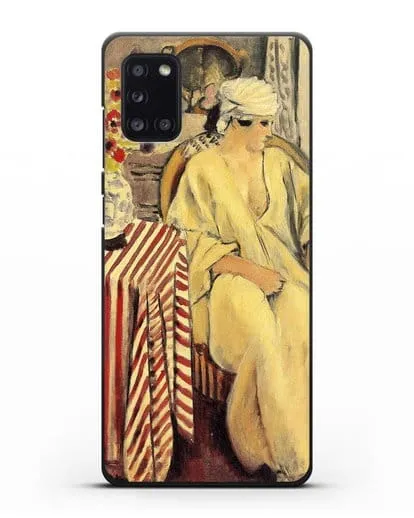 Чехол Медитация (Матисс Анри) силиконовый для Samsung Galaxy A31 [SM-A315F]