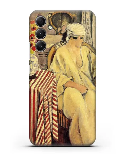 Чехол Медитация (Матисс Анри) силиконовый для Samsung Galaxy A34 [SM-A346]