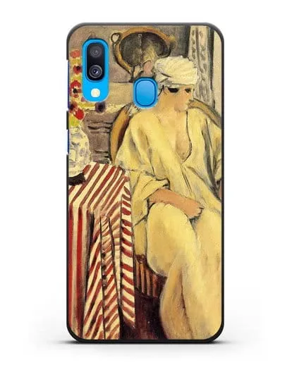 Чехол Медитация (Матисс Анри) силиконовый для Samsung Galaxy A40 [SM-A405F]