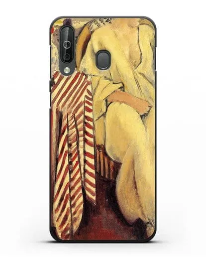 Чехол Медитация (Матисс Анри) силиконовый для Samsung Galaxy A40s [SM-A507FN]