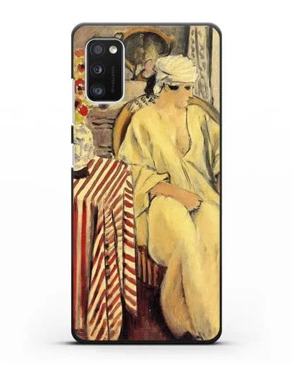 Чехол Медитация (Матисс Анри) силиконовый для Samsung Galaxy A41 [SM-A415F]