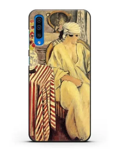 Чехол Медитация (Матисс Анри) силиконовый для Samsung Galaxy A50