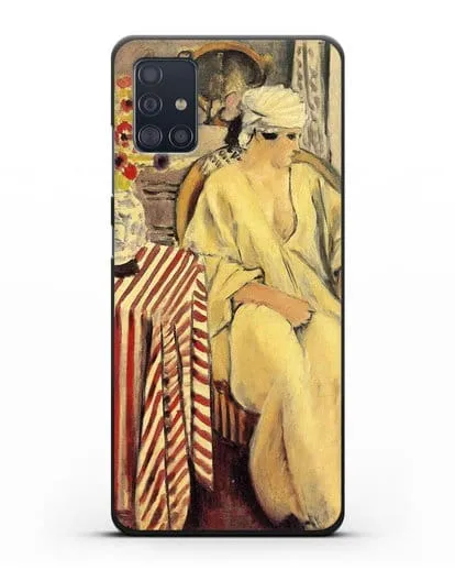 Чехол Медитация (Матисс Анри) силиконовый для Samsung Galaxy A51 [SM-A515F]