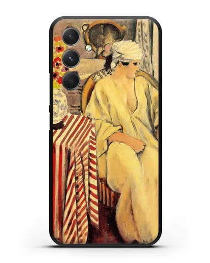 Чехол Медитация (Матисс Анри) силиконовый для Samsung Galaxy A54 [SM-A536]