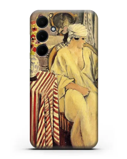 Чехол Медитация (Матисс Анри) силиконовый для Samsung Galaxy A55 [SM-A556]