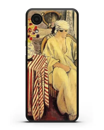 Чехол Медитация (Матисс Анри) силиконовый для Samsung Galaxy A03 Core [A032F]