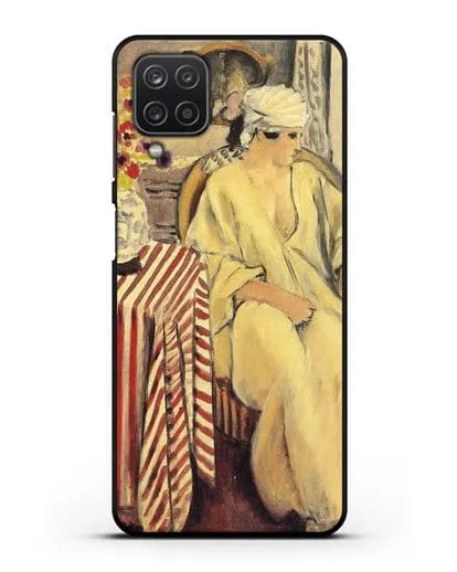 Чехол Медитация (Матисс Анри) силиконовый для Samsung Galaxy A12 [SM-A125F]