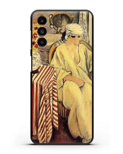 Чехол Медитация (Матисс Анри) силиконовый для Samsung Galaxy A13 5G [SM-A136]