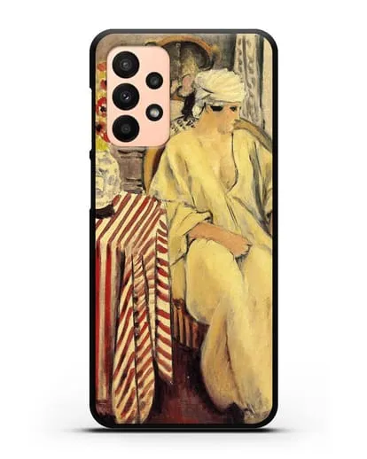 Чехол Медитация (Матисс Анри) силиконовый для Samsung Galaxy A23 [SM-A235F]