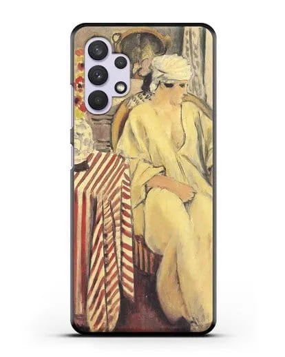 Чехол Медитация (Матисс Анри) силиконовый для Samsung Galaxy A32 4G [SM-A325F]