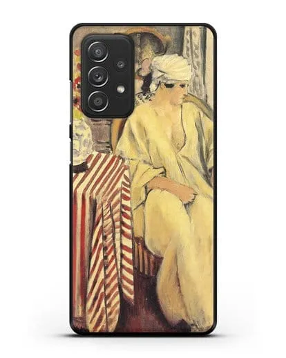 Чехол Медитация (Матисс Анри) силиконовый для Samsung Galaxy A52 5G [SM-A5260]