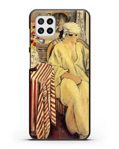 Чехол Медитация (Матисс Анри) силиконовый для Samsung Galaxy M32 [SM-M325F]