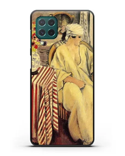 Чехол Медитация (Матисс Анри) силиконовый для Samsung Galaxy M62 [SM-M625F]