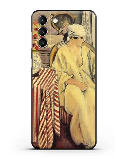 Чехол Медитация (Матисс Анри) силиконовый для Samsung Galaxy S22 Plus