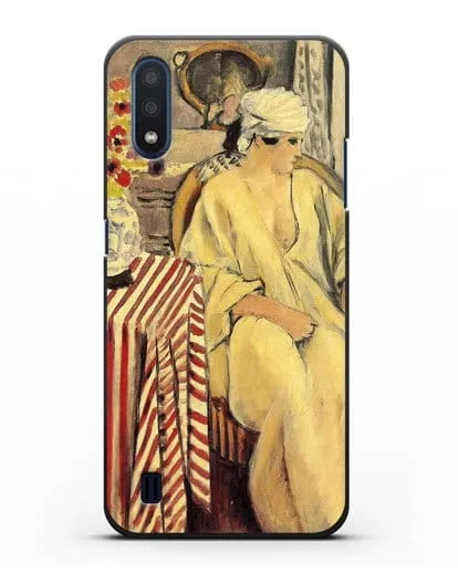 Чехол Медитация (Матисс Анри) силиконовый для Samsung Galaxy M01 [SM-M015F]