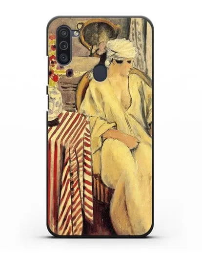 Чехол Медитация (Матисс Анри) силиконовый для Samsung Galaxy M11 [SM-M115F]