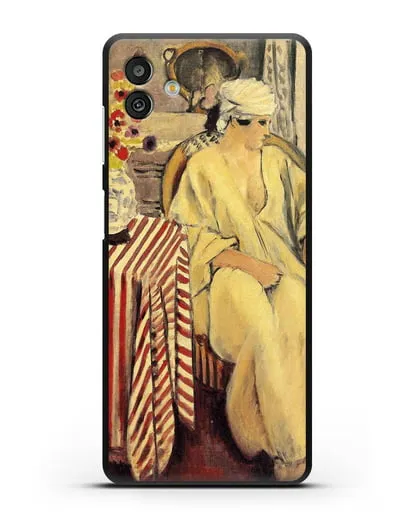 Чехол Медитация (Матисс Анри) силиконовый для Samsung Galaxy M13 [SM-M135]