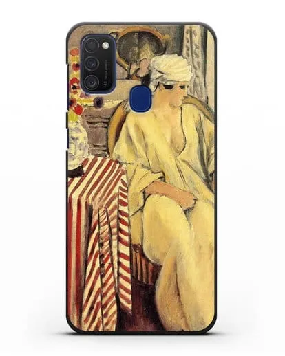 Чехол Медитация (Матисс Анри) силиконовый для Samsung Galaxy M21 [SM-M215F]