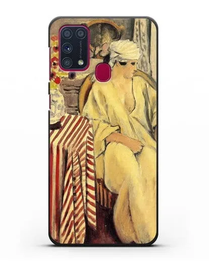 Чехол Медитация (Матисс Анри) силиконовый для Samsung Galaxy M31 [SM-M315F]