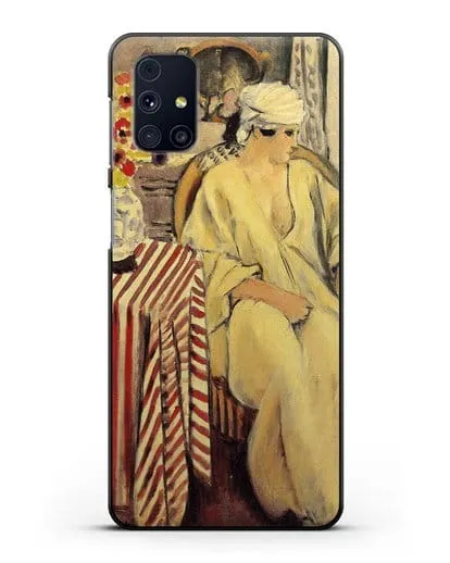 Чехол Медитация (Матисс Анри) силиконовый для Samsung Galaxy M31s [SM-M317F]