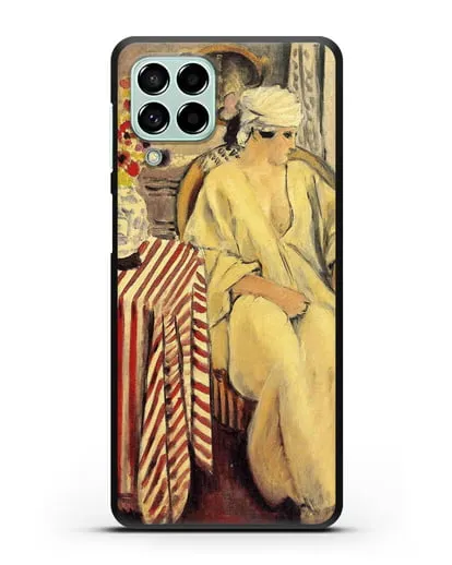 Чехол Медитация (Матисс Анри) силиконовый для Samsung Galaxy M33 [SM-M336]