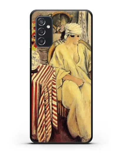 Чехол Медитация (Матисс Анри) силиконовый для Samsung Galaxy M52 [M526B]