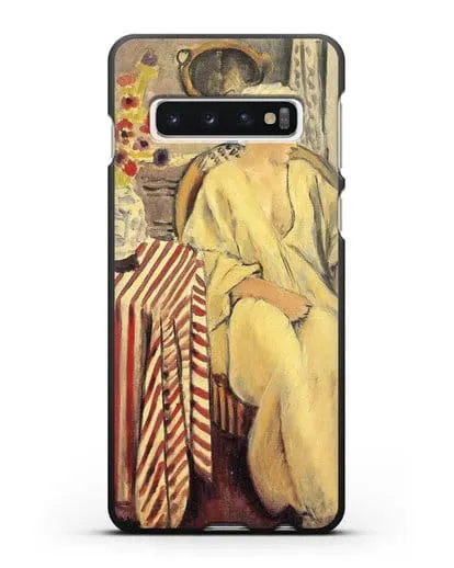 Чехол Медитация (Матисс Анри) силиконовый для Samsung Galaxy S10 Plus [SM-G975F]