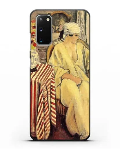 Чехол Медитация (Матисс Анри) силиконовый для Samsung Galaxy S20 [SM-G980F]