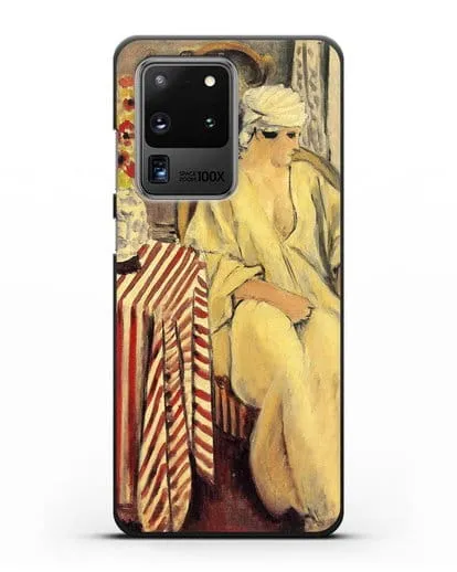 Чехол Медитация (Матисс Анри) силиконовый для Samsung Galaxy S20 Ultra [SM-G988B]