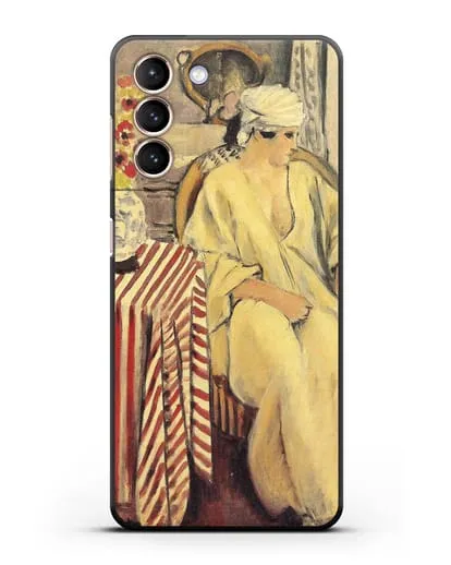 Чехол Медитация (Матисс Анри) силиконовый для Samsung Galaxy S21 FE [G990B]