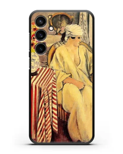 Чехол Медитация (Матисс Анри) силиконовый для Samsung Galaxy S23 FE