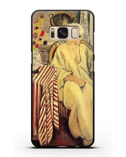 Чехол Медитация (Матисс Анри) силиконовый для Samsung Galaxy S8 Plus [SM-G955F]