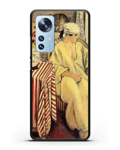 Чехол Медитация (Матисс Анри) силиконовый для Xiaomi 12