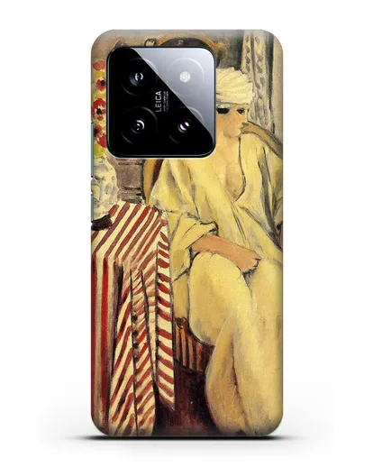 Чехол Медитация (Матисс Анри) силиконовый для Xiaomi 14